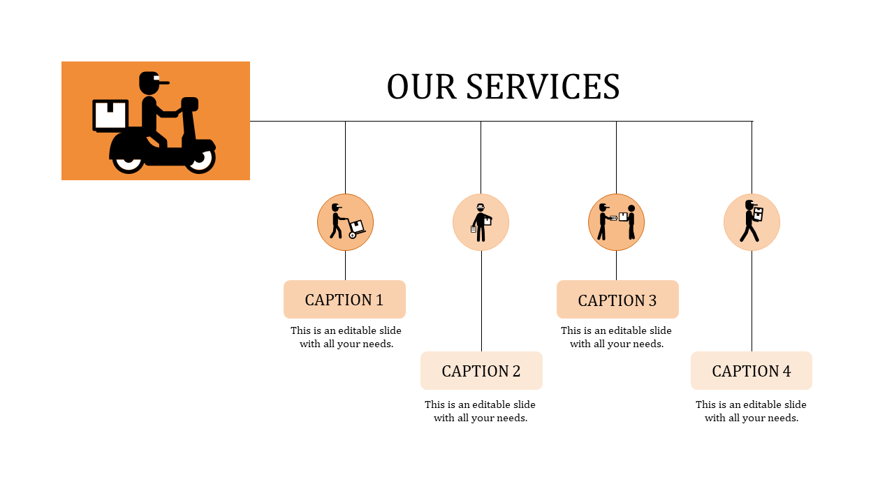 powerpoint services-our services-orange